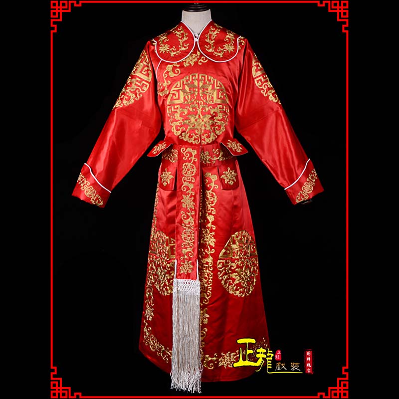 高陵武生戏服戏曲打衣箭蟒